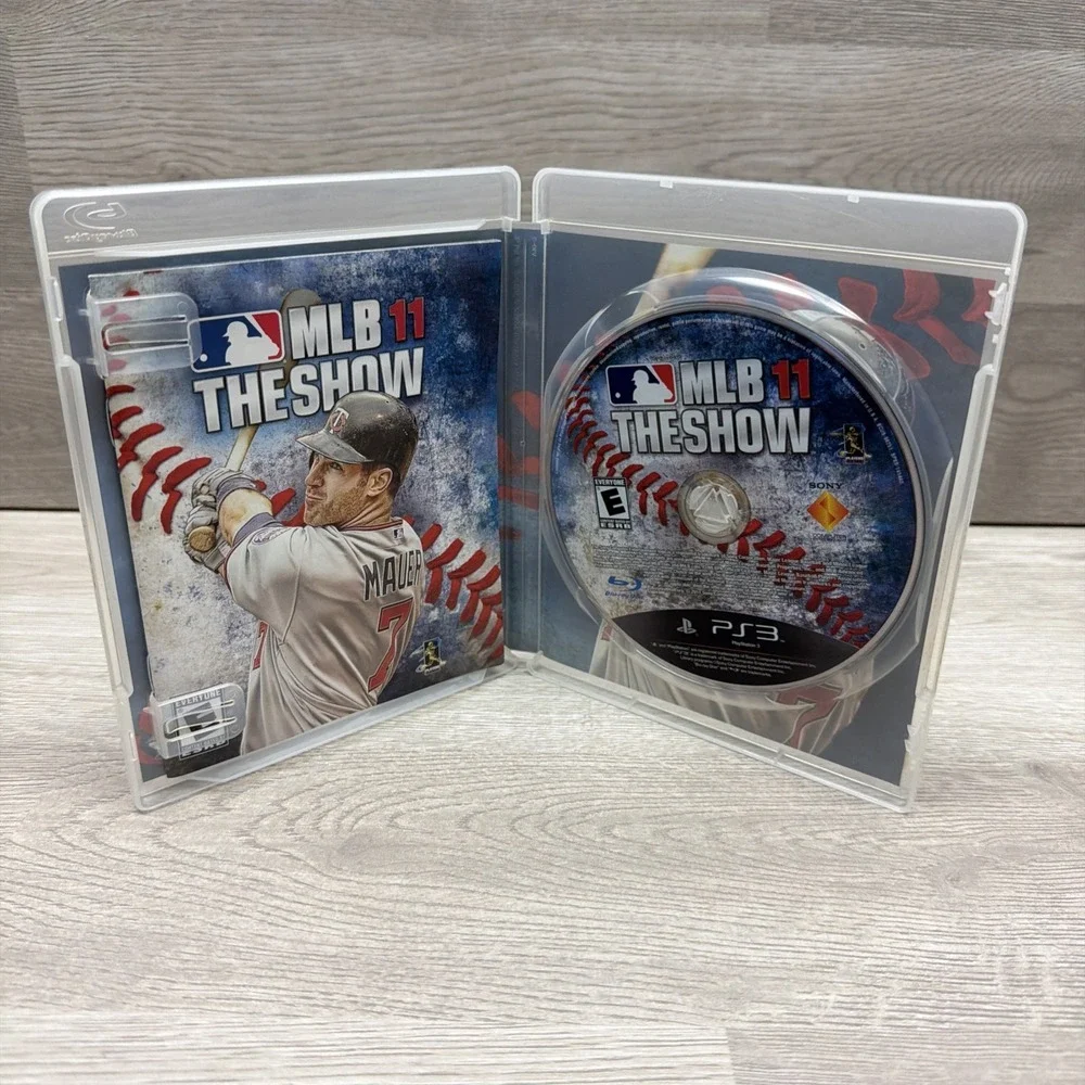 PS3 PlayStation Games Lot Of 6 Sports Lot Madden & MLB Baseball Tested Very Nice